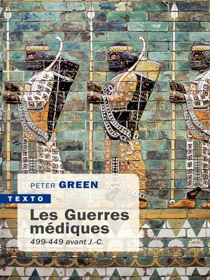 cover image of Les guerres médiques